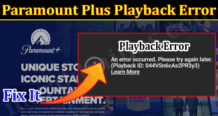 Latest News Paramount Plus Playback