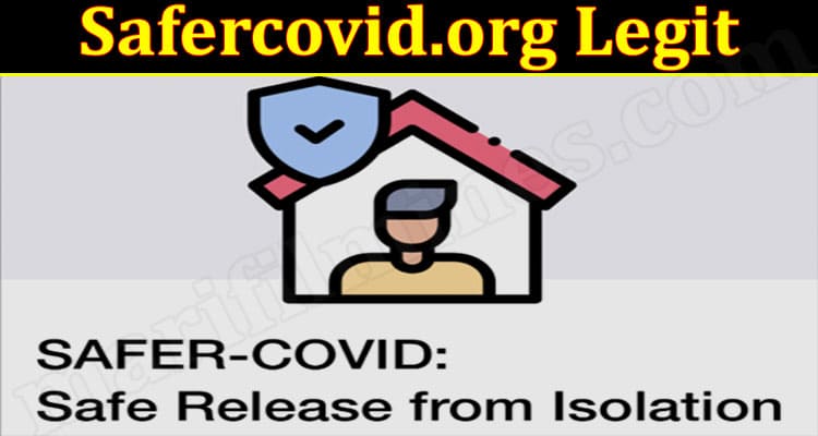 Latest News Safercovid