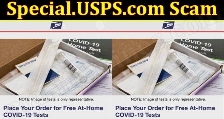 Latest News Special.USPS.com Scam