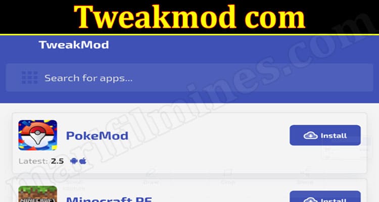 Latest News Tweakmod