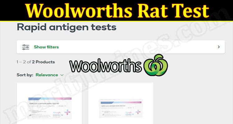 Latest News Woolworths Rat Test