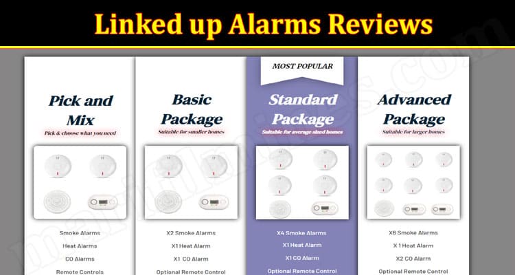 Linked up Alarms Online Website Reviews