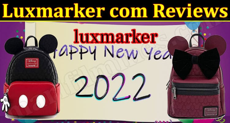 Luxmarker Online Website Reviews