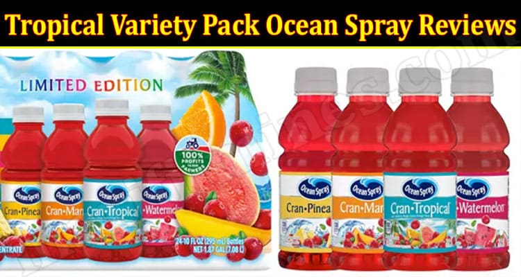 Tropical Variety Pack Ocean Spray Online Product Reviews