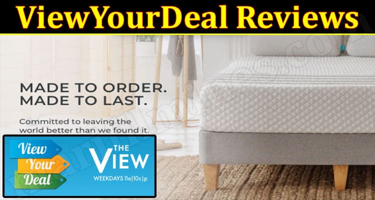 ViewYourDeal Online Website Reviews