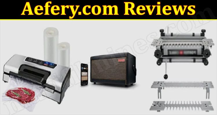 Aefery Online Website Reviews