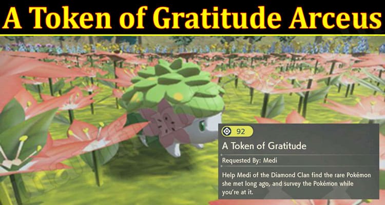 Gaming Tips A Token of Gratitude Arceus