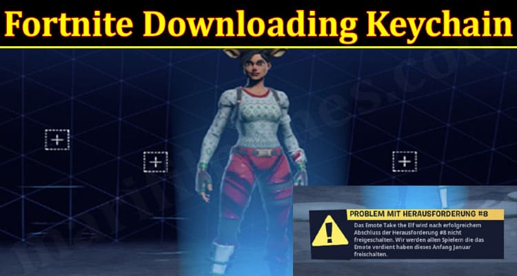 Gaming Tips Fortnite Downloading Keychain