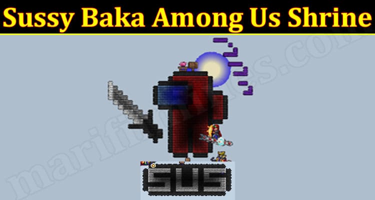 Gaming Tips Sussy Baka Among Us Shrine