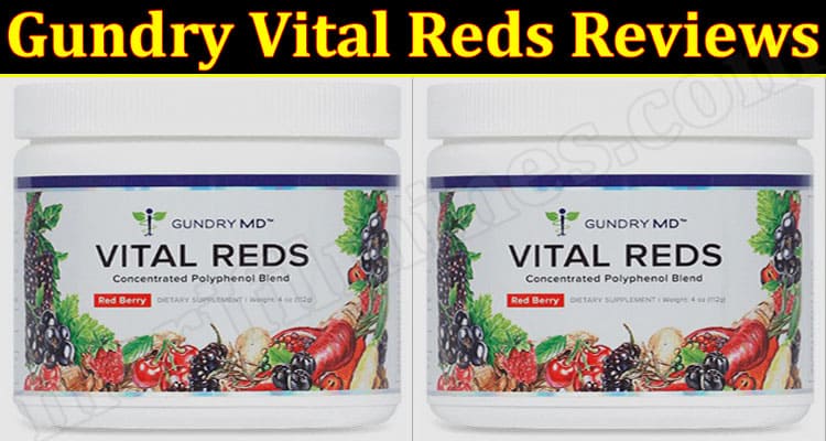 Gundry Vital Reds Online Product Reviews