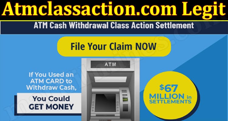 Latest News Atmclassaction.com