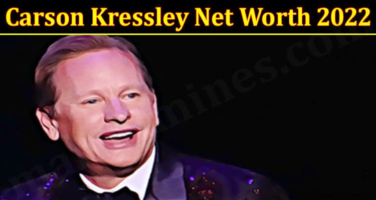 Latest News Carson Kressley Net Worth 2022