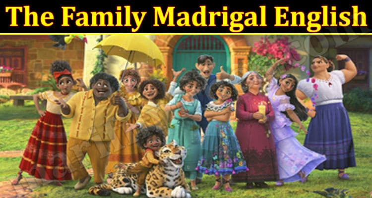 Latest News Family Madrigal English