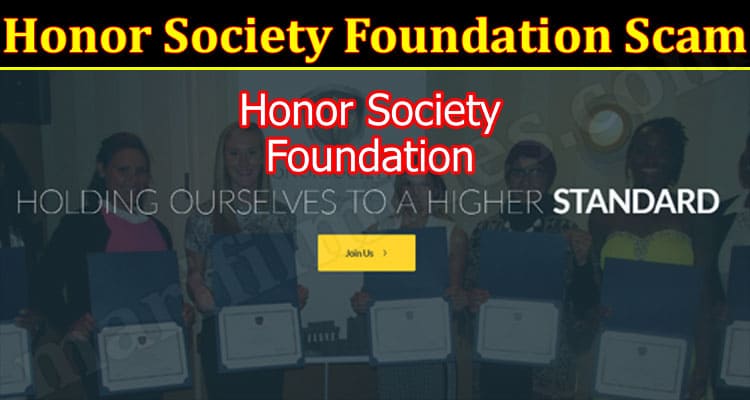 Latest News Honor Society Foundation Scam