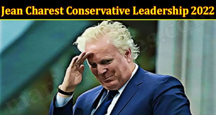 Latest News Jean Charest Conservative Leadership