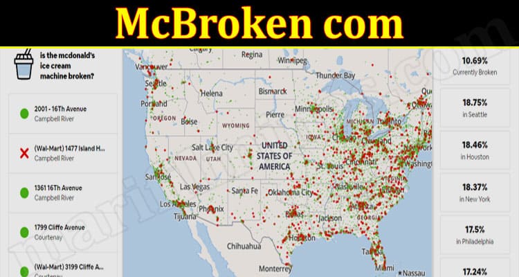 Latest News McBroken