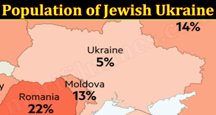 Latest News Population of Jewish Ukraine