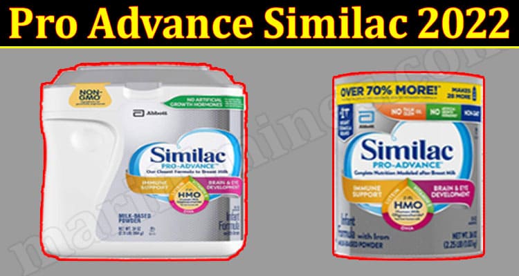 Latest News Pro Advance Similac 2022