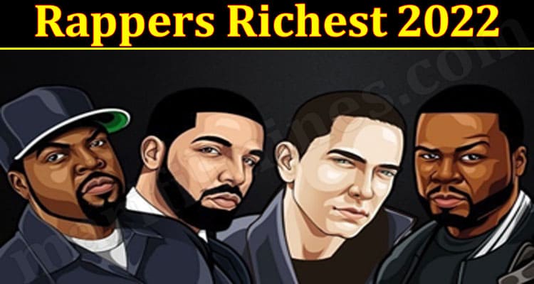 Latest News Rappers Richest