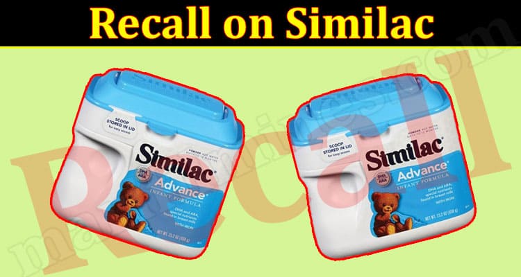 Latest News Recall on Similac