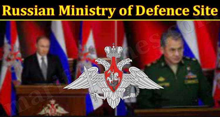 Latest News Russian Ministry Of Defence Site