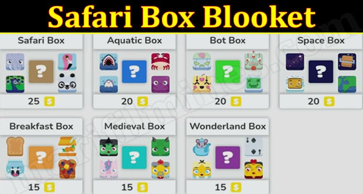 Latest News Safari Box Blooket