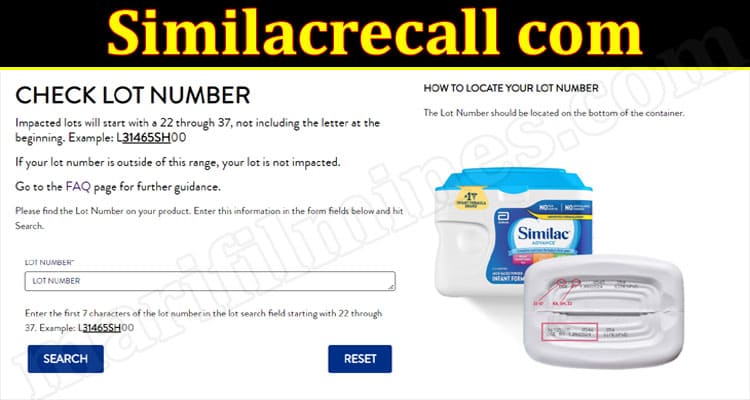 Latest News Similacrecall