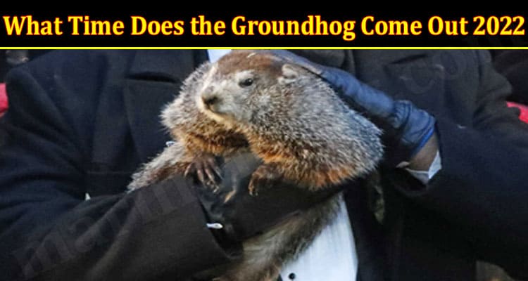 Latest News Time Does the Groundhog Come Out 2022