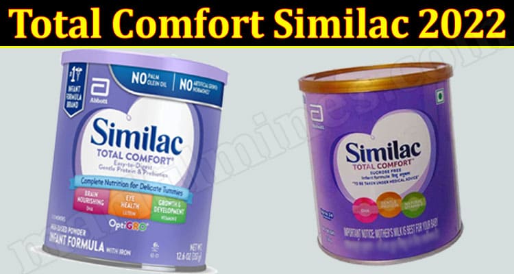 Latest News Total Comfort Similac