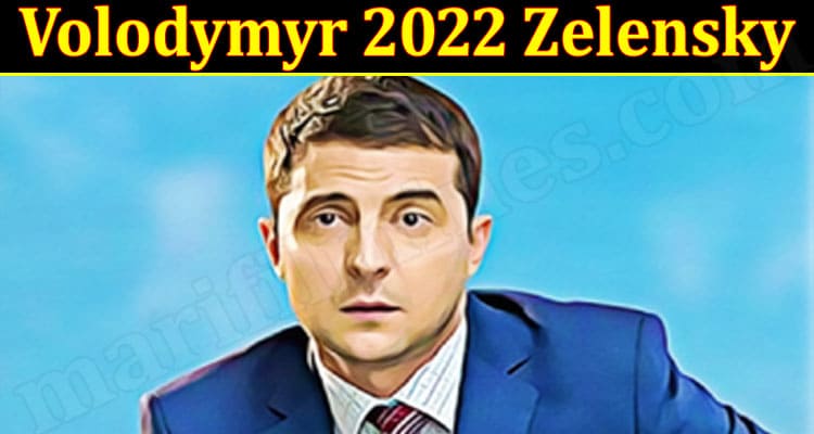 Latest News Volodymyr 2022 Zelensky