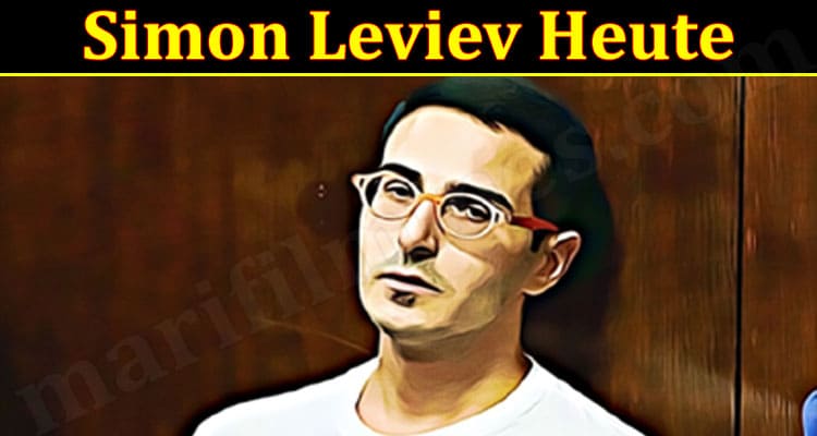 Latest news Simon Leviev Heute