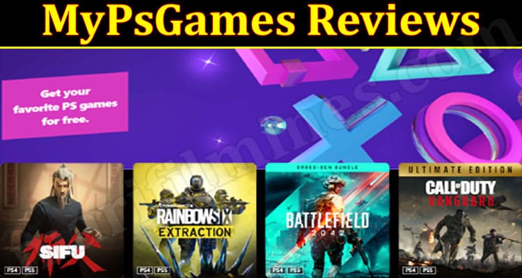 MyPsGames Online Website Reviews