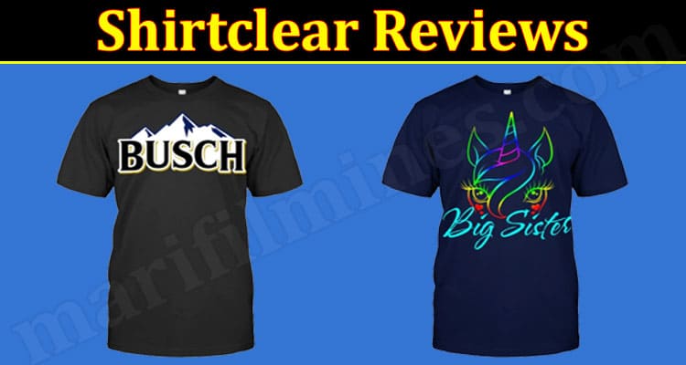 Shirtclear Online Website Reviews