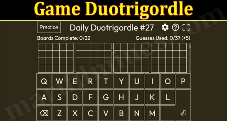 Gaming Tips Game Duotrigordle