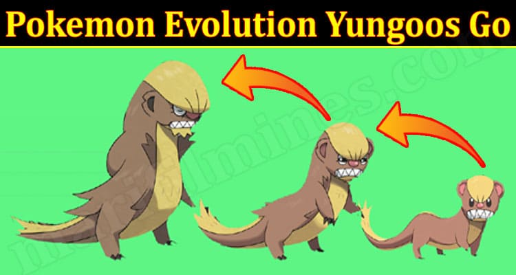 Gaming Tips Pokemon Evolution Yungoos Go