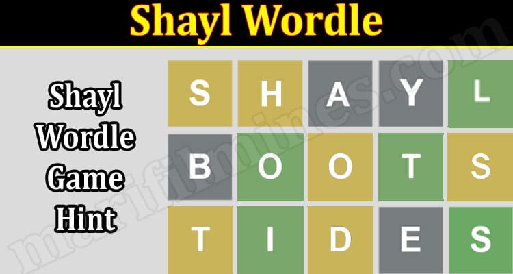 Gaming Tips Shayl Wordle