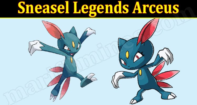 Gaming Tips Sneasel Legends Arceus