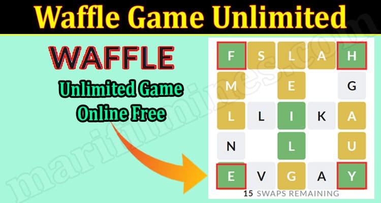 Gaming Tips Waffle Game Unlimited