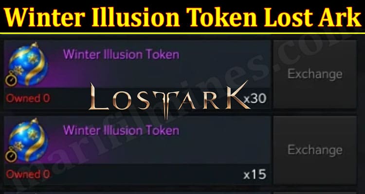 Gaming Tips Winter Illusion Token Lost Ark