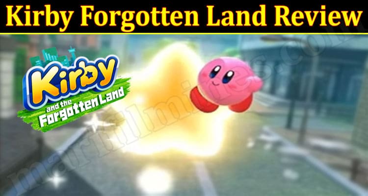 Kirby Forgotten Land Online Website Review