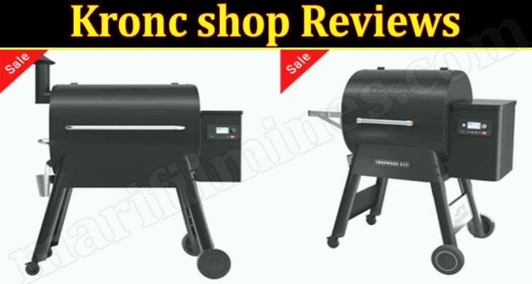 Kronc shop Online Website Reviews