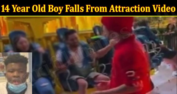 Latest News 14 Year Old Boy Falls From Attraction Video