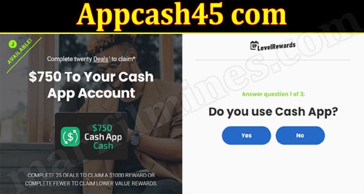 Latest News Appcash45.