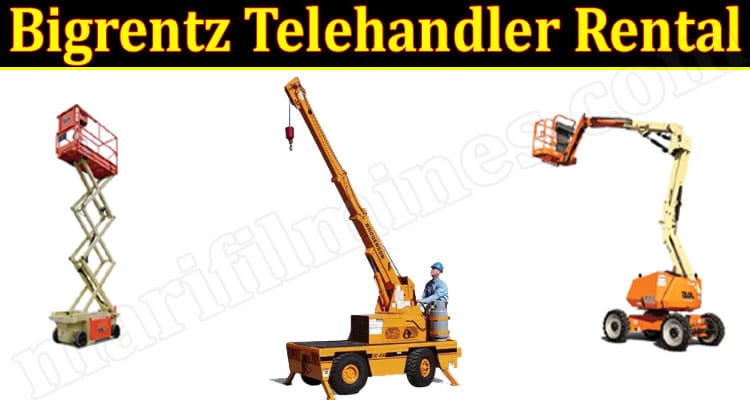 Latest News Bigrentz Telehandler Rental