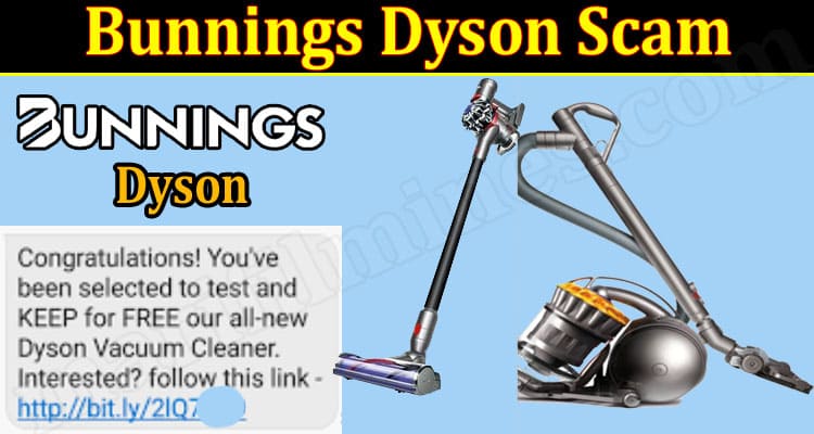 Latest News Bunnings Dyson Scam