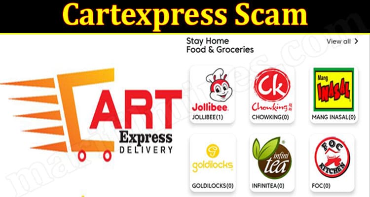 Latest News Cartexpress Scam