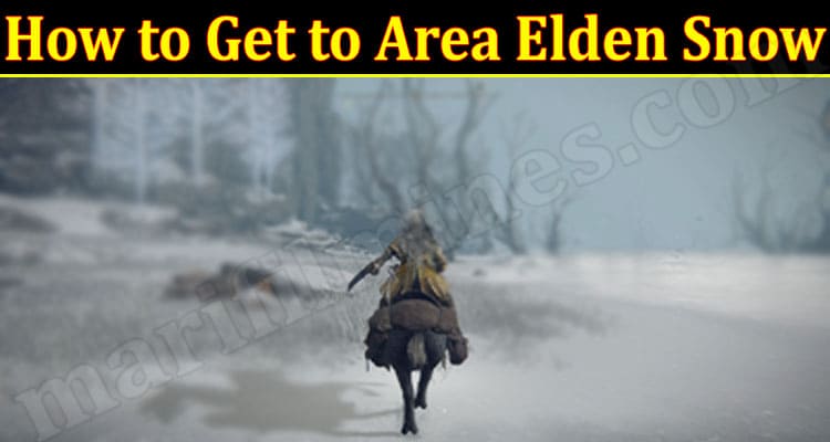 Gaming Tips How to Get to Area Elden Snow