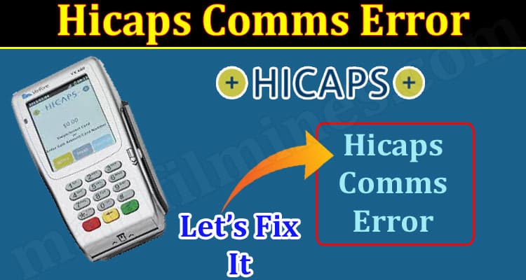 Latest News Hicaps Comms Error