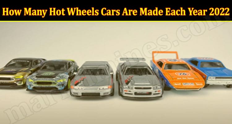 Latest News How Many Hot Wheels Cars Are Made Each Year