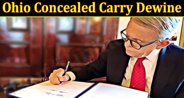 Latest News Ohio Concealed Carry Dewine